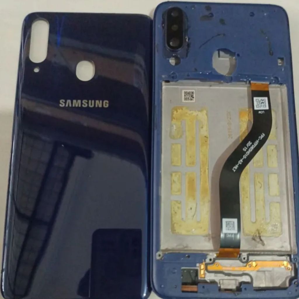 Lcd Tc Hp Samsung A20S Ori Cabutan Normal