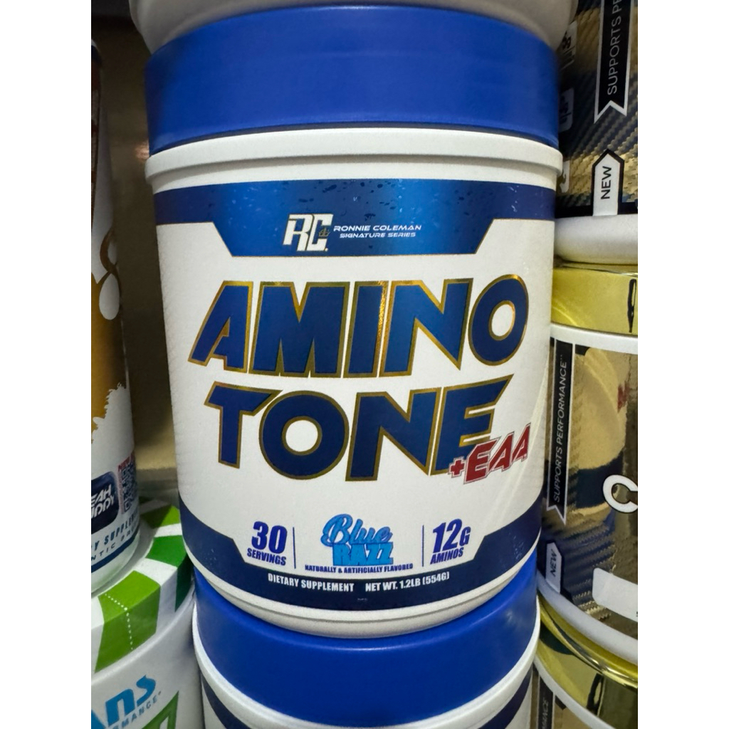 Amino Tone + EAA 30 serving rc amino tone ronnie coleman amino tone