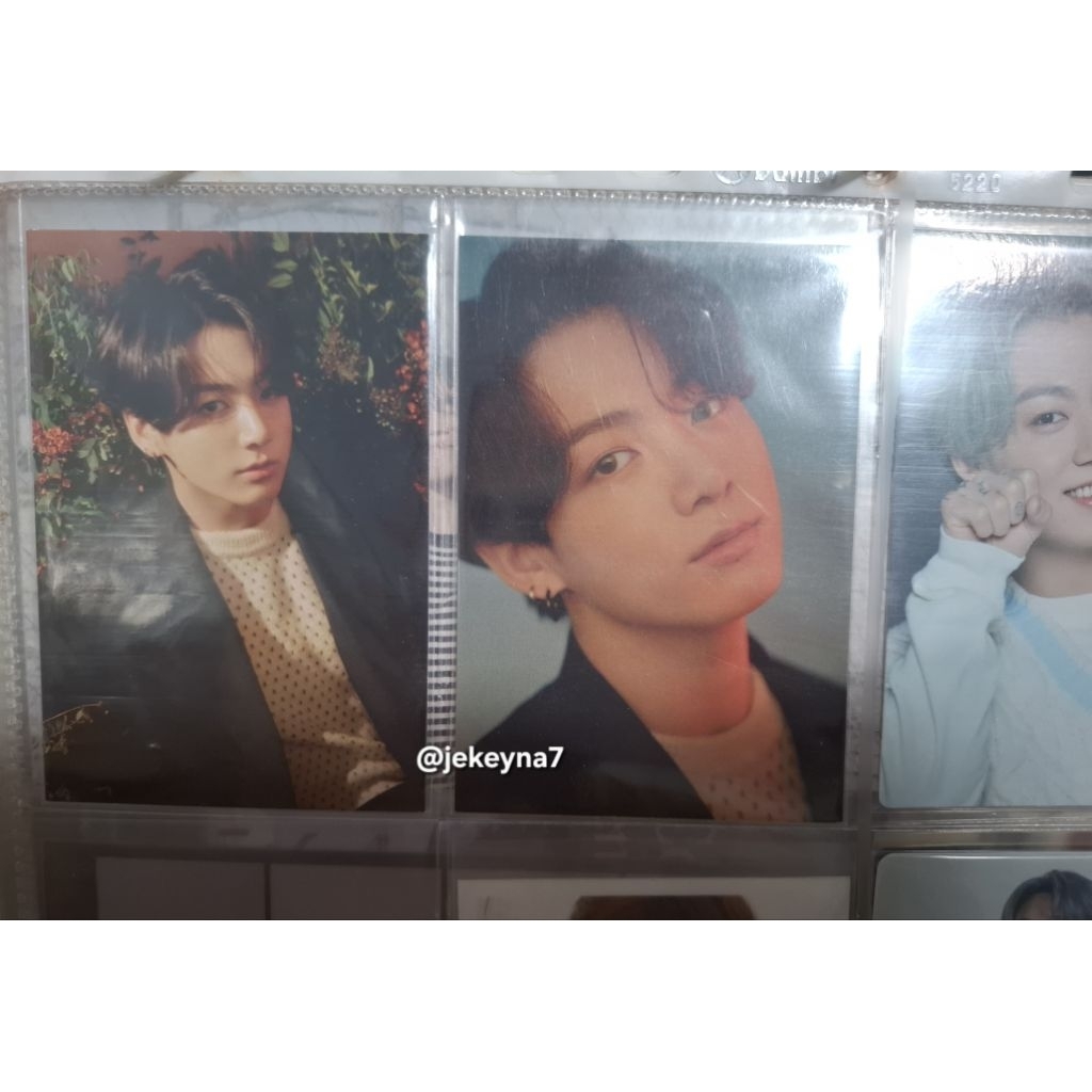 JUNGKOOK MINI PHOTO CARD HYBE INSIGHT OFFICIAL
