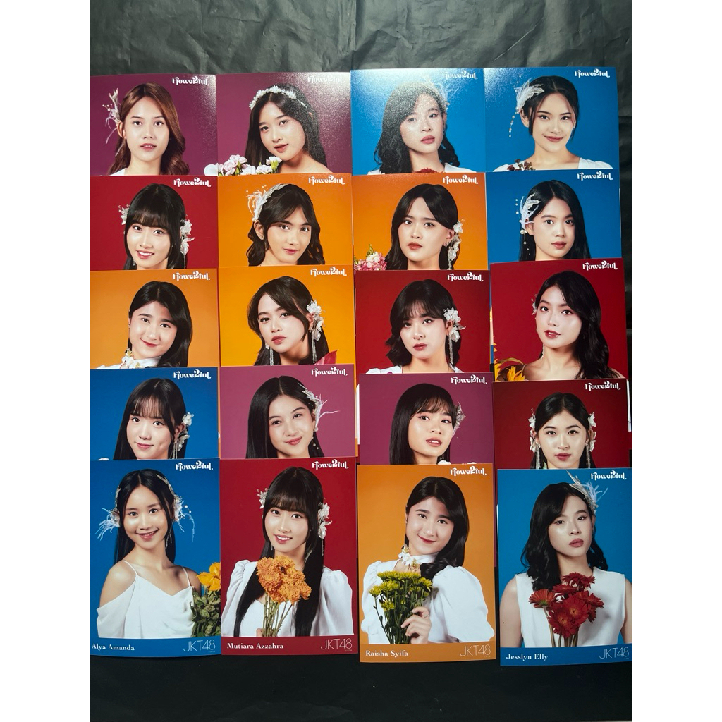 Photopack JKT48 flowerful