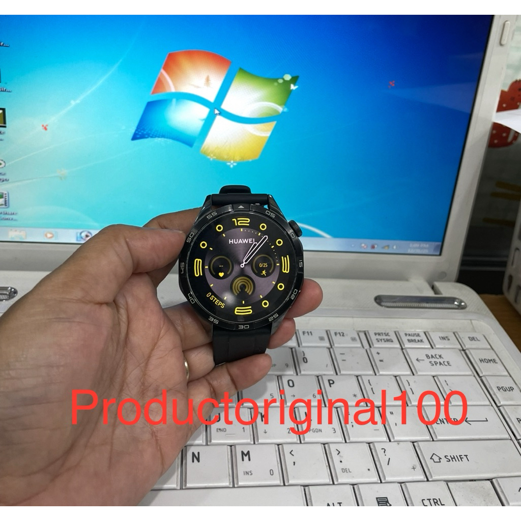 HUAWEI WATCH GT 4 Smartwatch Fasionable | Professional Hearlt - 46 Second Bekas pakai sendiri