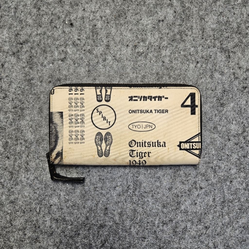 Onitsuka Tiger x Andrea Pompilio Nylon Wallet | Rare Collab