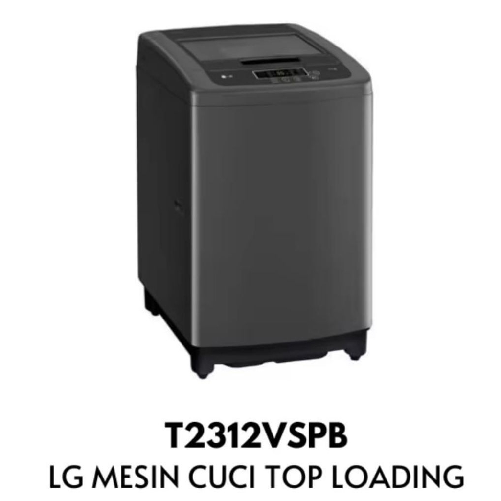 LG Mesin Cuci Top Loading 12 KG T2312VSPB