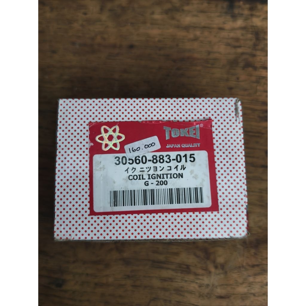 Coil Ignition G200 merk Tokei
