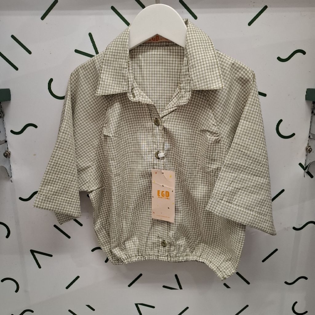 Exit kids Girls Baju Atasan Blouse Anak Perempuan Original