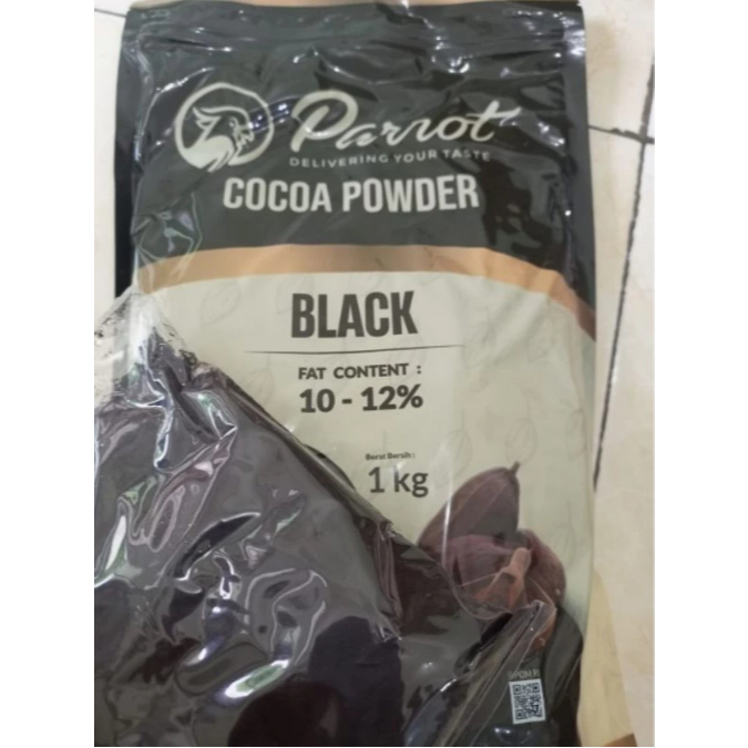 Coklat Bubuk Parrot Black 1kg