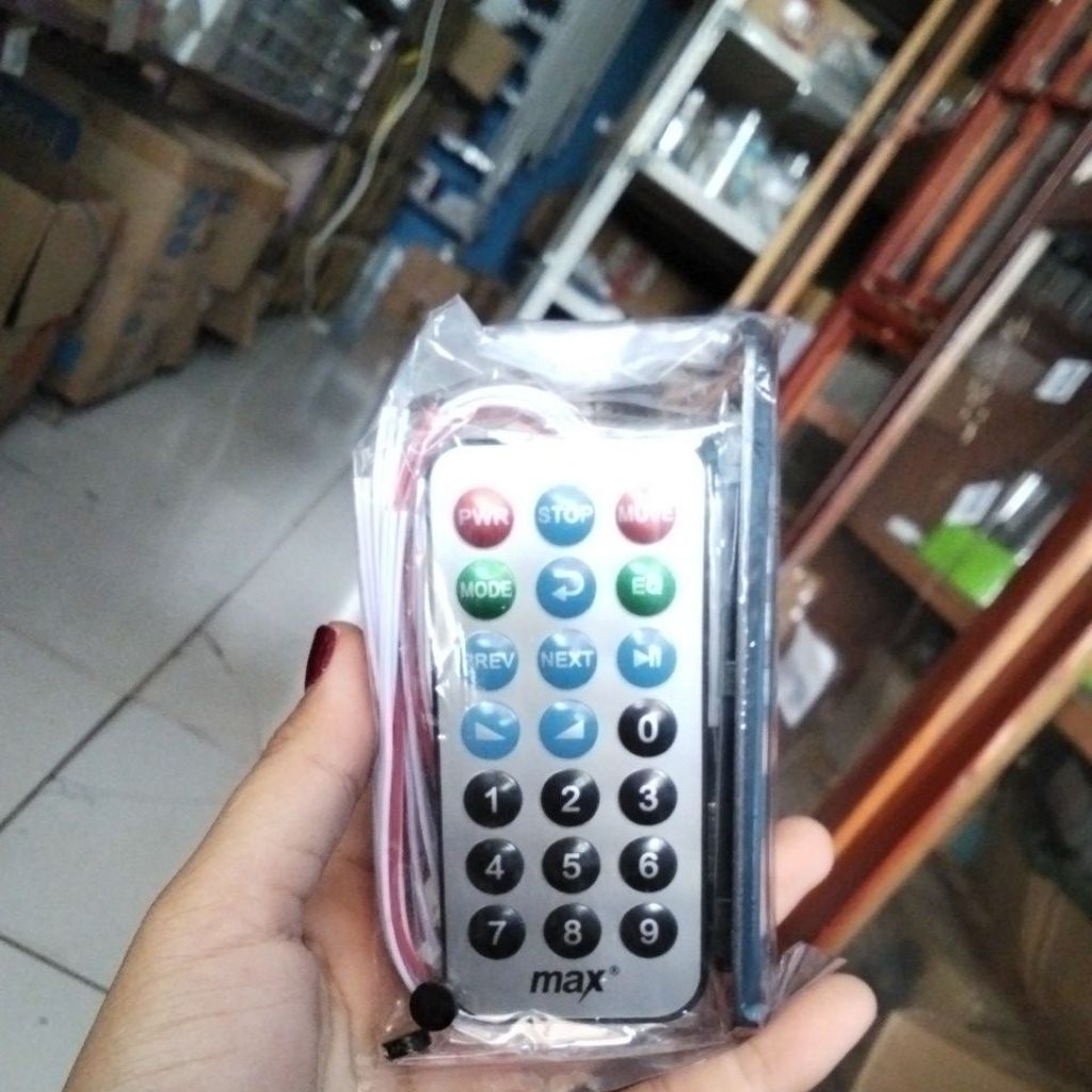 MODUL MP3 BLUETOOTH MAX