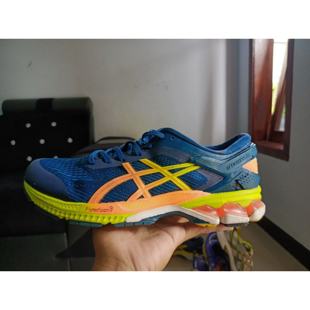 Sepatu Asics Gel Kayano  26 second ori
