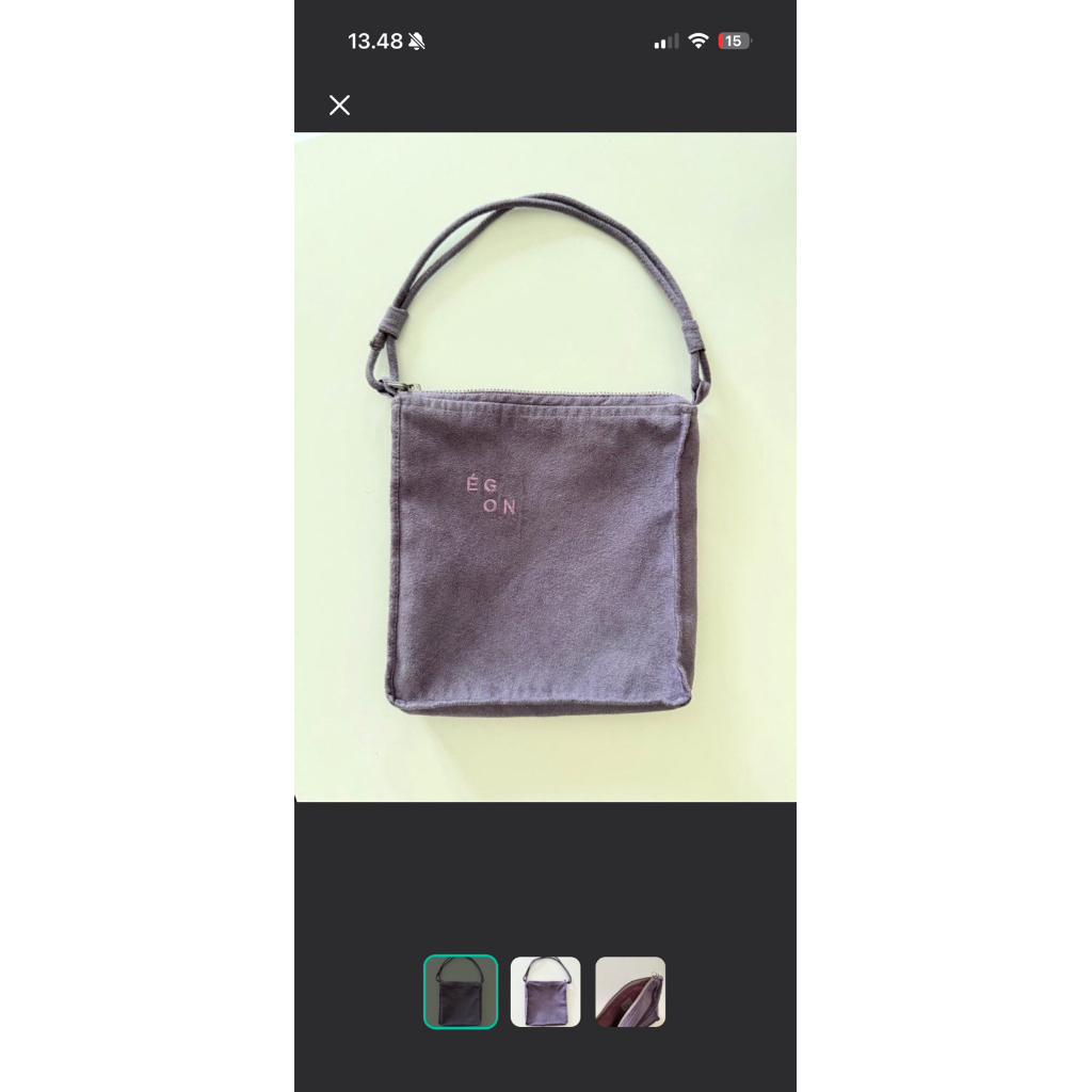 Preloved Egon Apres Bag