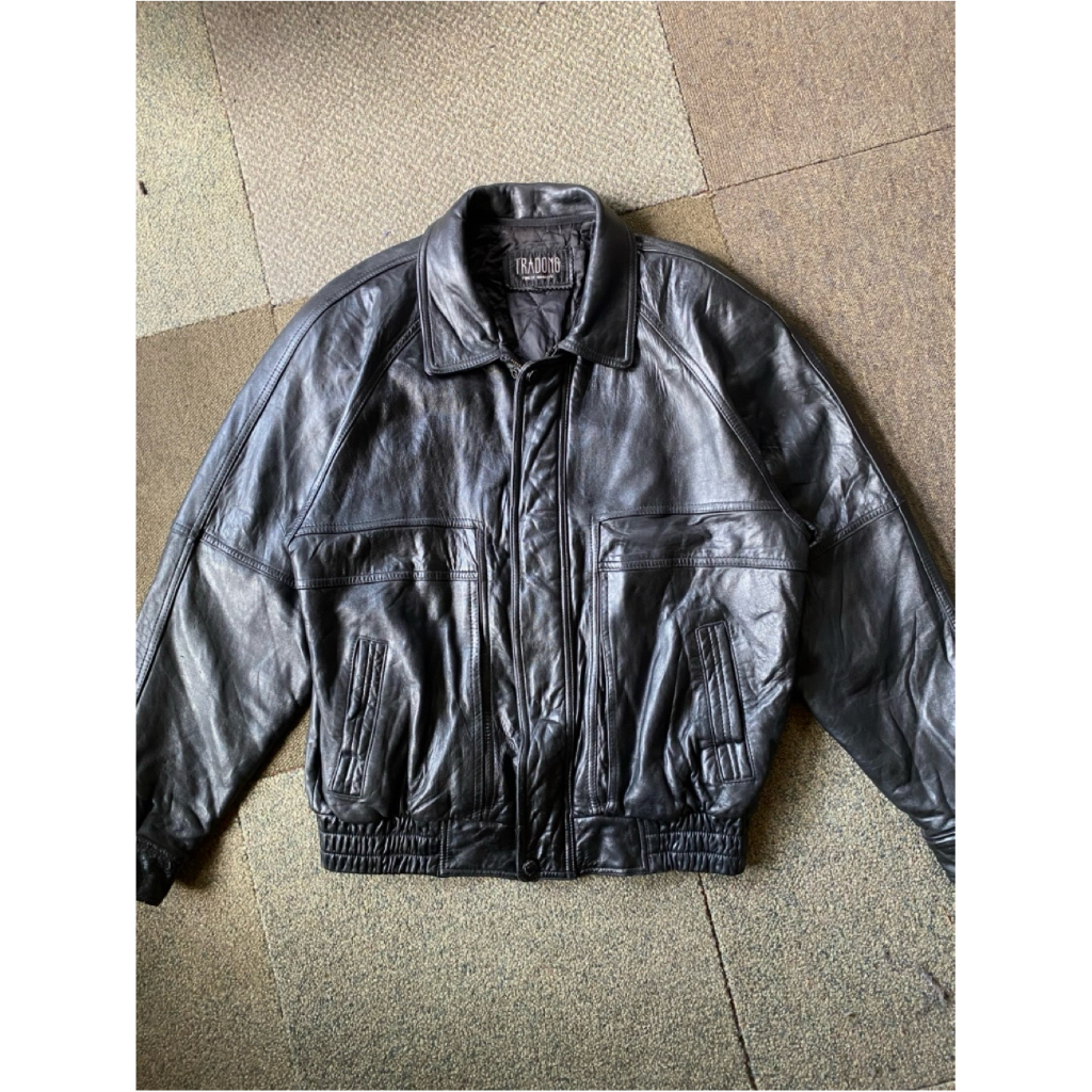 Jaket Kulit Domba Asli / Leather Jacket Second