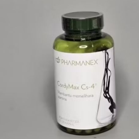 CordyMax cs-4 suplemen kesehatan pharmanex exp 2026