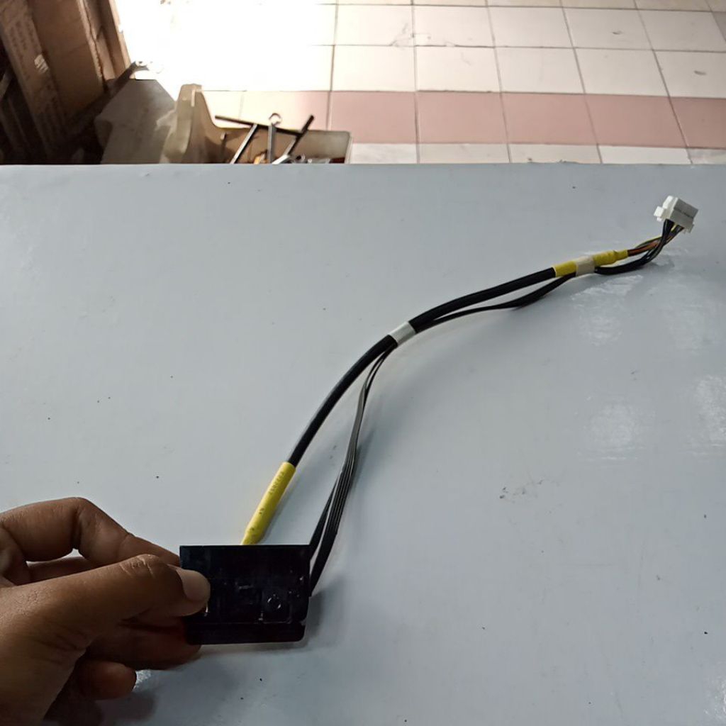 sensor tombol power modul TV LED Samsung