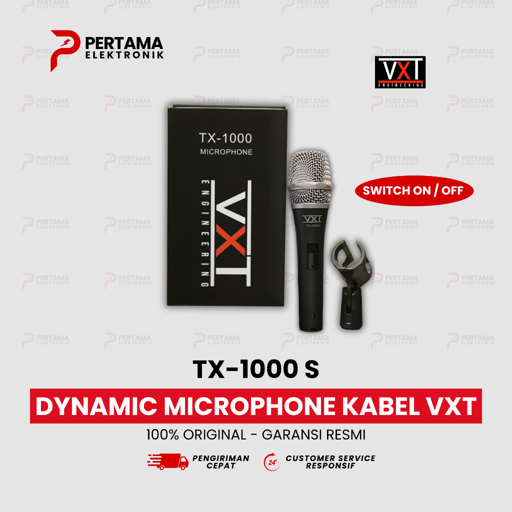 Mic VXT TX 1000 S Dynamic Microphone