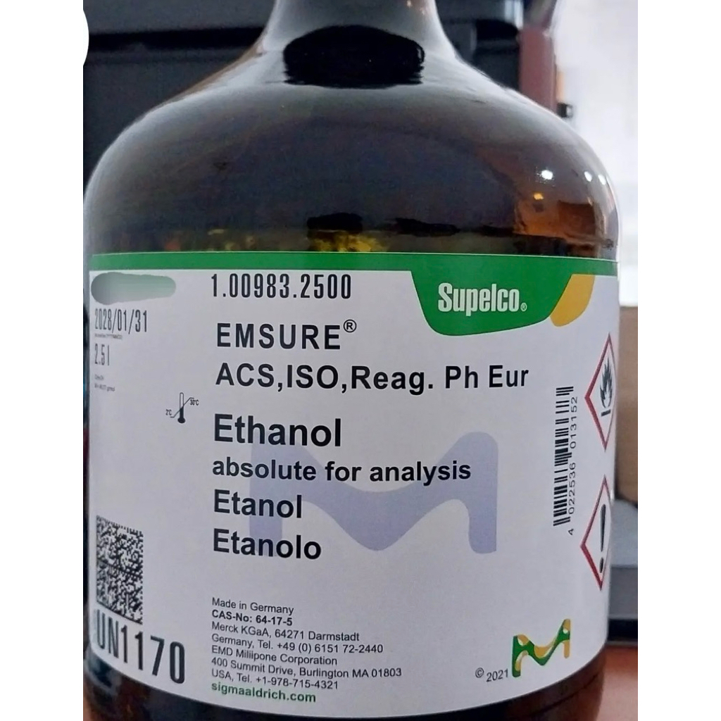 Ethanol 2,5L (MERCK)