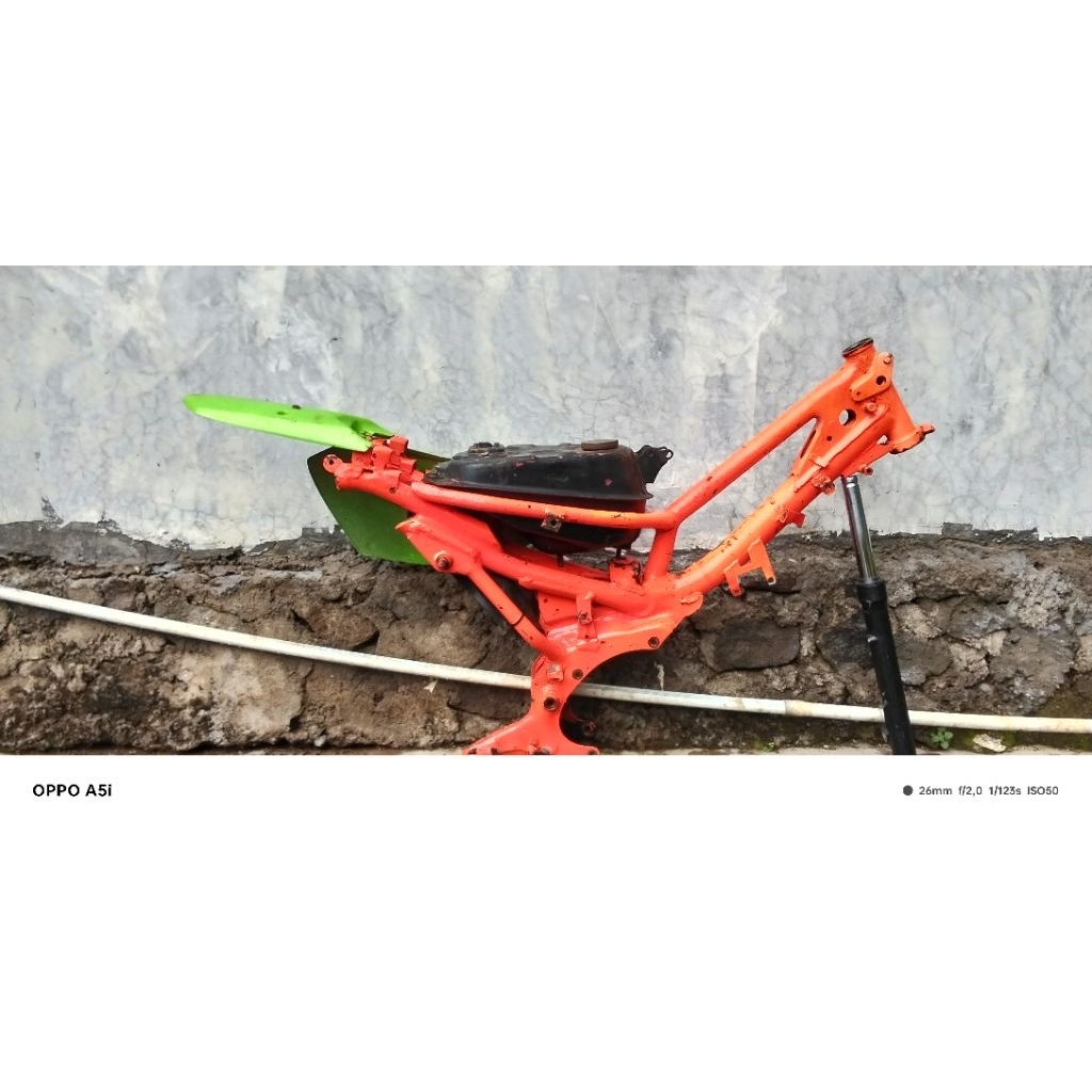 rangka custom GTX basic fizr