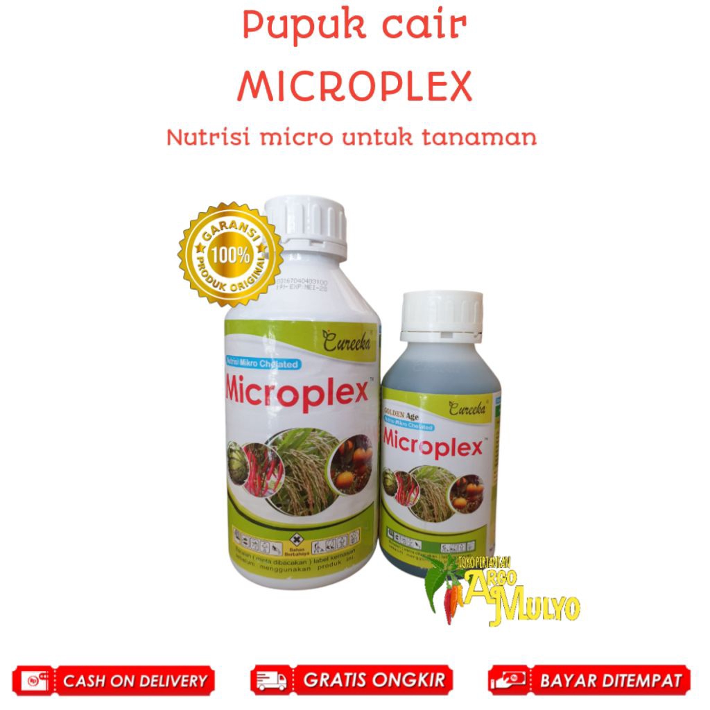 Pupuk Nutrisi Microplex - Nutrisi Tanaman