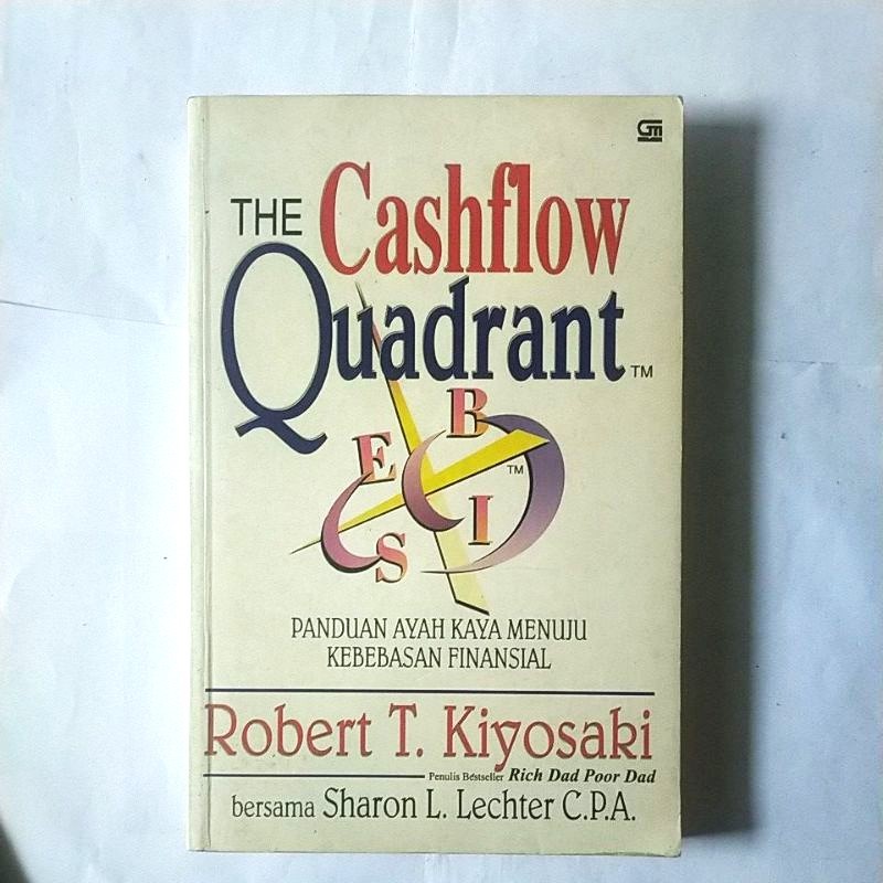 The CashFlow Quadrant - Robert T Kiyosaki