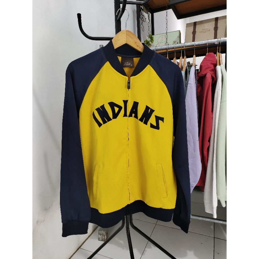 Jacket Tracktop MLB Indians Original