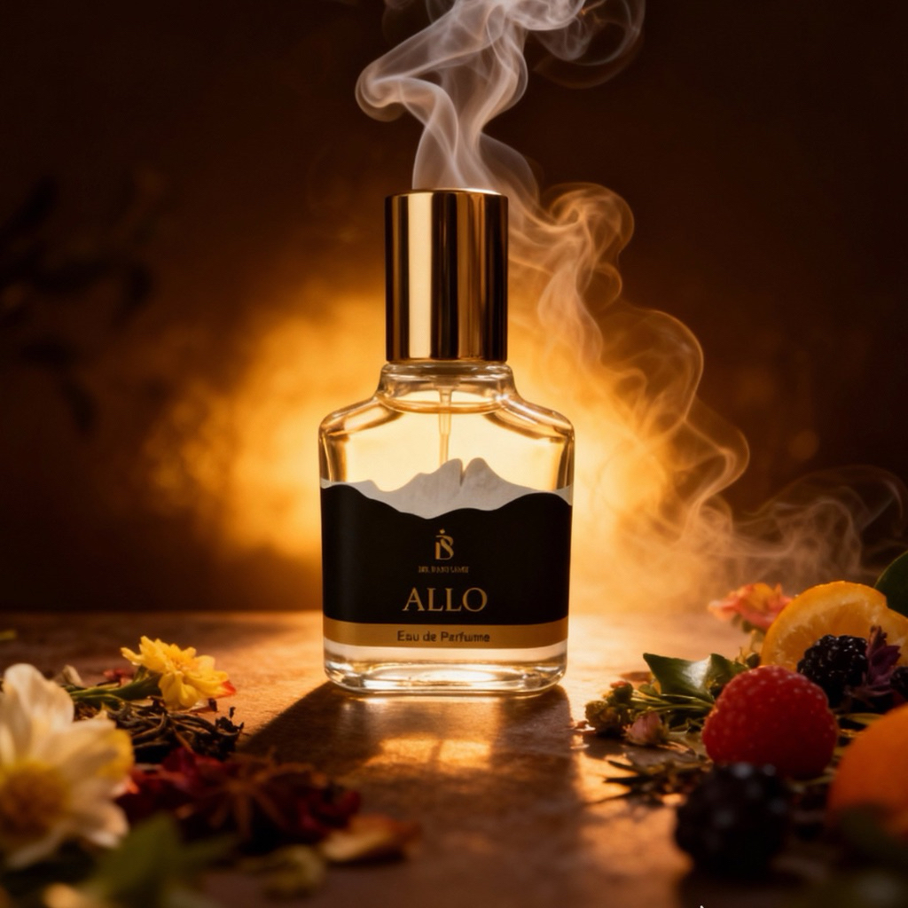 BR PARFUME Allo - Parfum Wanita Aroma Seger Powdery Wood Sexy Elegant Glamour