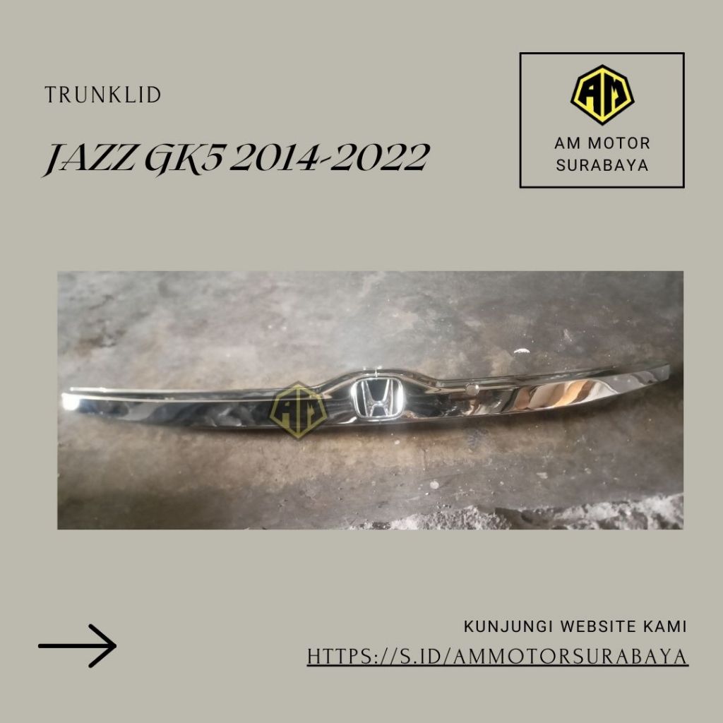 TRUNKLID JAZZ GK5 2014-2022