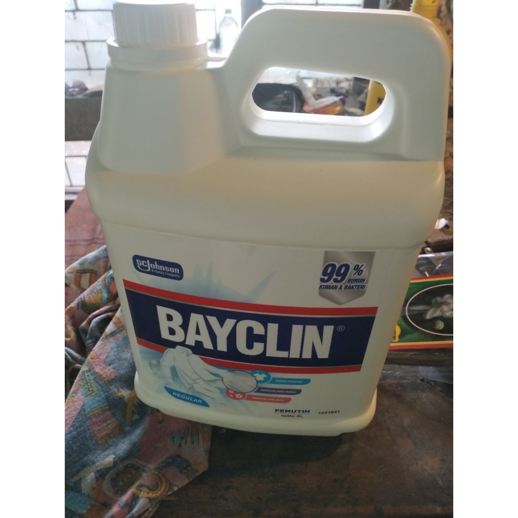 bayclin 5 liter(produk PO dulu 1 Minggu ya guys)
