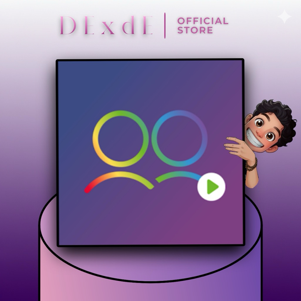 GagaOOLala PREMIUM | DExdE Official Store - Trusted & Garansi