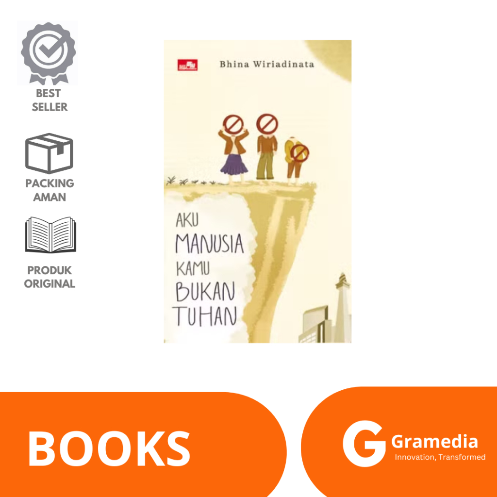 Gramedia lampung - aku manusia kamu bukan tuhan