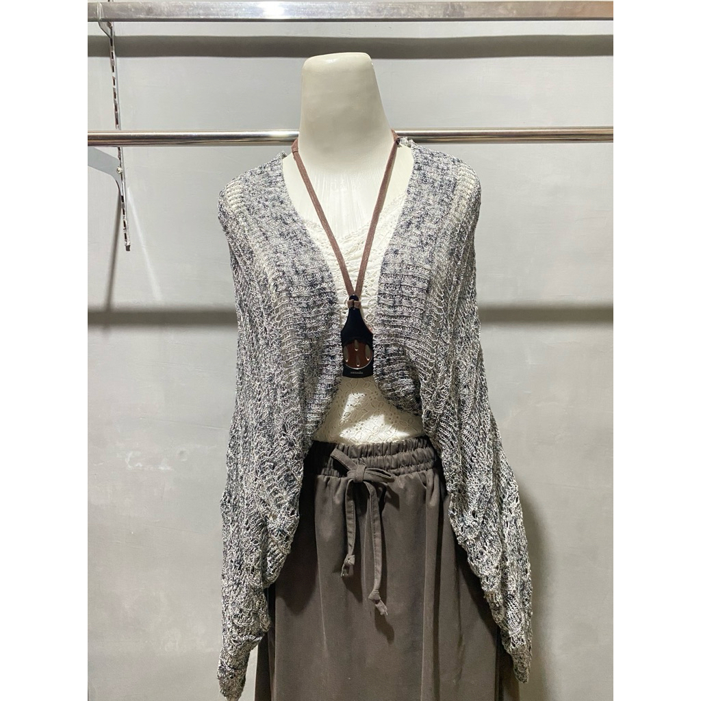 BAJU PANTAI WANITA / OUTER WANITA BAHAN RAJUT