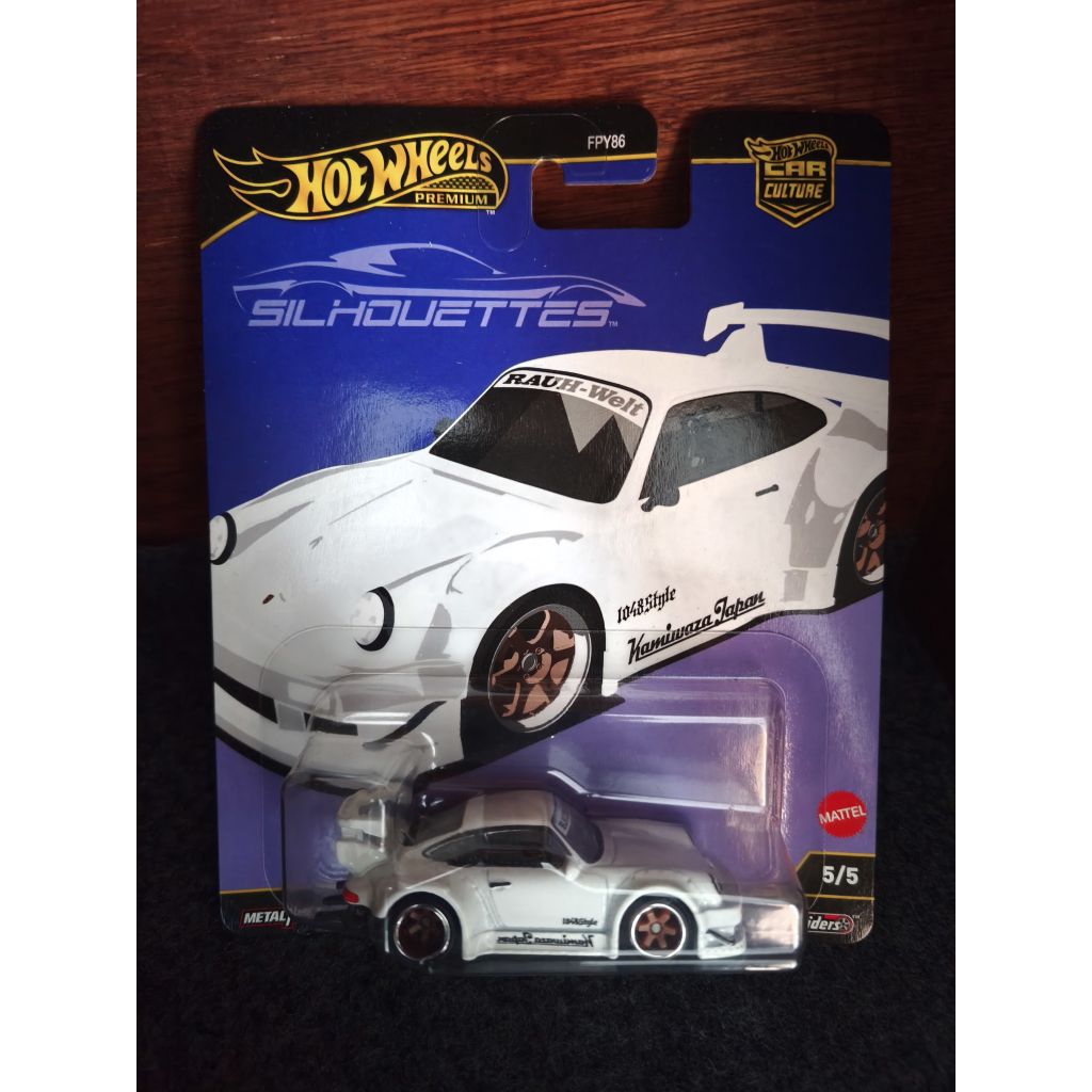 hotwheels Porsche rwb