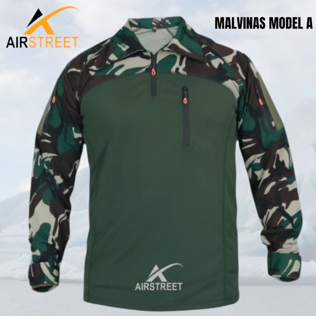 New BDU Sage Green Lengan Panjang Kaos Tactical Battle Dress Uniform /Standar / Mode A/ Mode V/ Wing