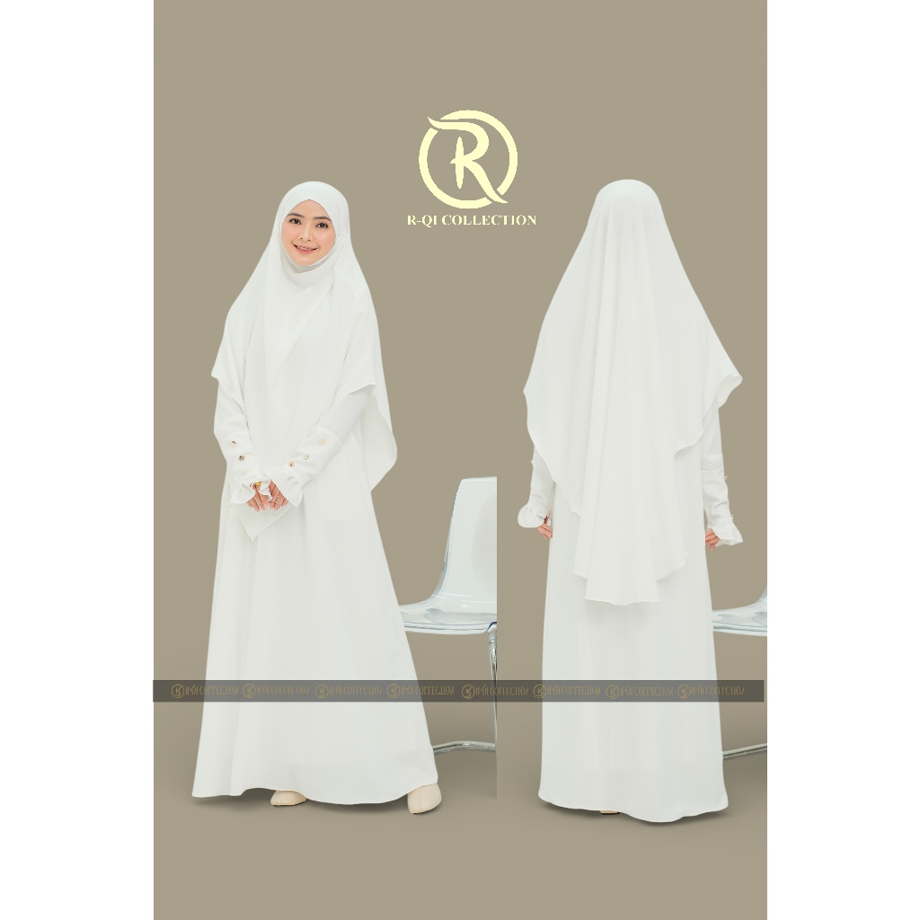 SET KHIMAR CRINKLE PREMIUM | SET ABAYA BERBAGAI WARNA | GAMIS WANITA