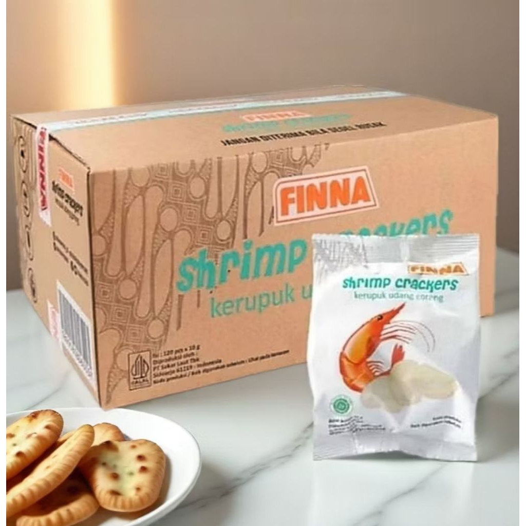 finna krupuk goreng udang 10 gr