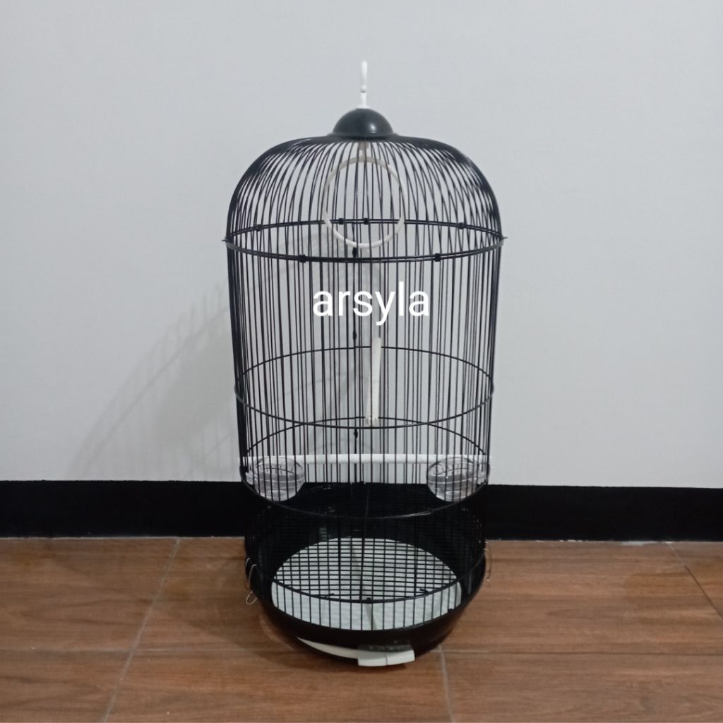 sangkar lovebird navo dayang pintu bawah fullset