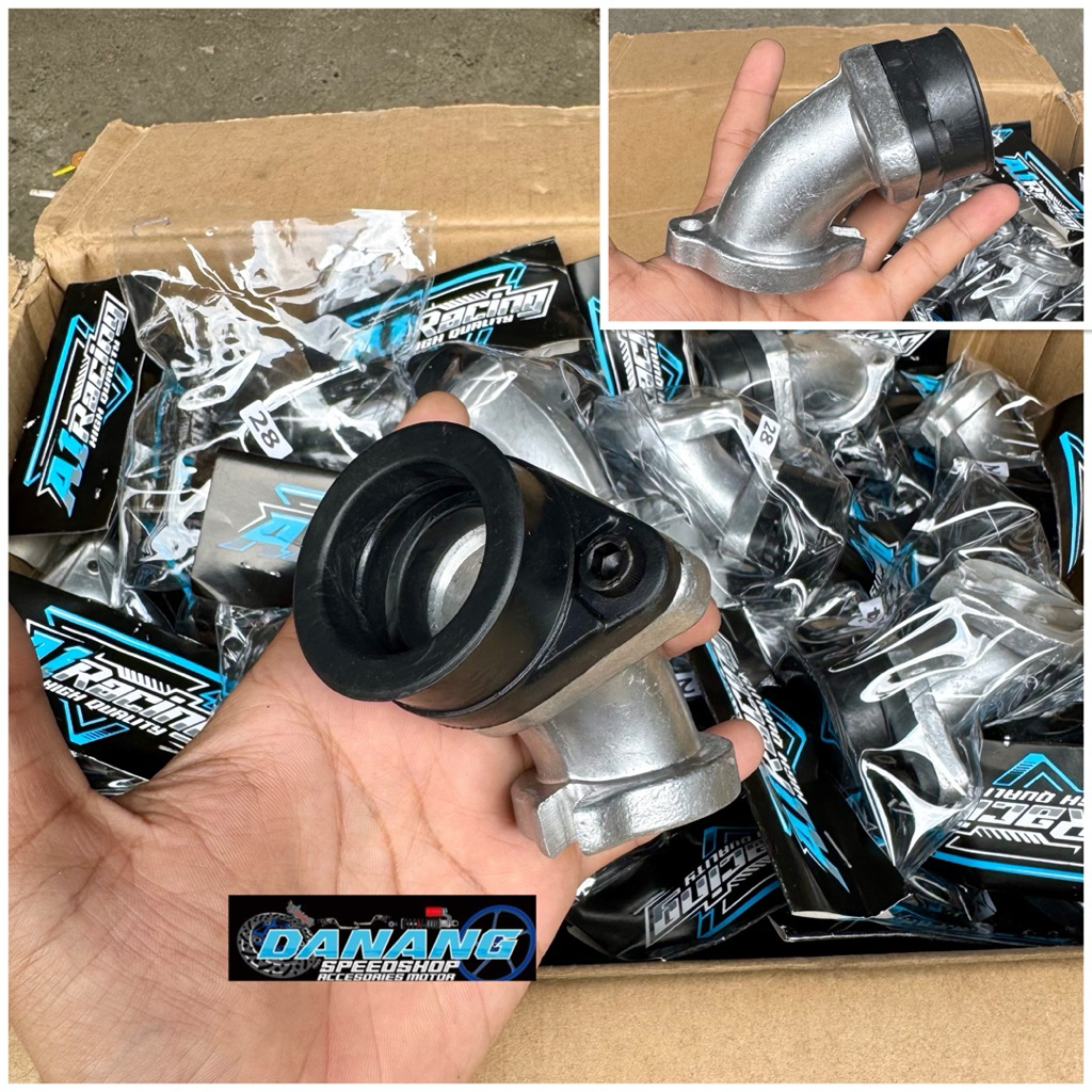 Intake Manipol Bebek Miring Mode Bpro Universal Untuk Karbu 24 26 28 30 Manipol Sleep Engine Supra G