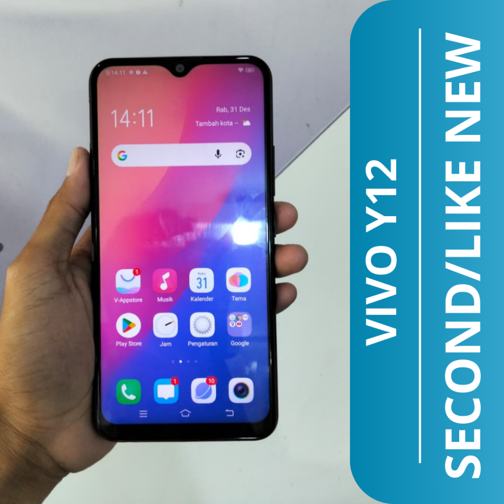 HP SECOND BATANGAN VIVO Y12 (3/32) /VIVO Y12 HP SECOND BATANGAN
