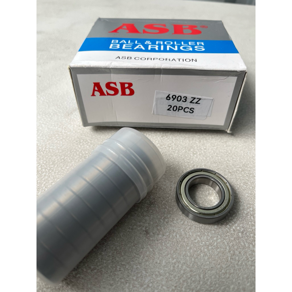 ASB Bearing 6903 ZZ / Bearing 6903ZZ / Klahar 6903