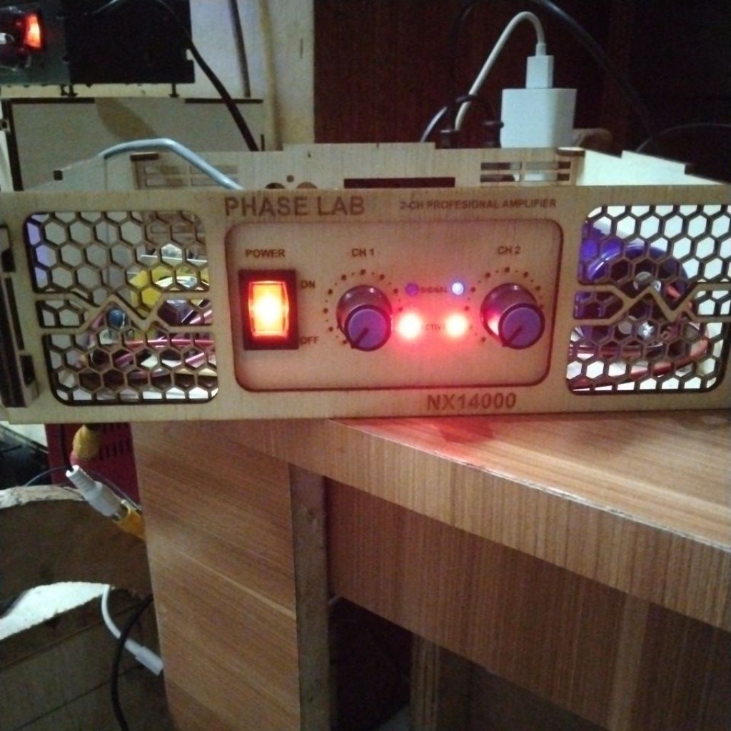 power model phase lab 120×2