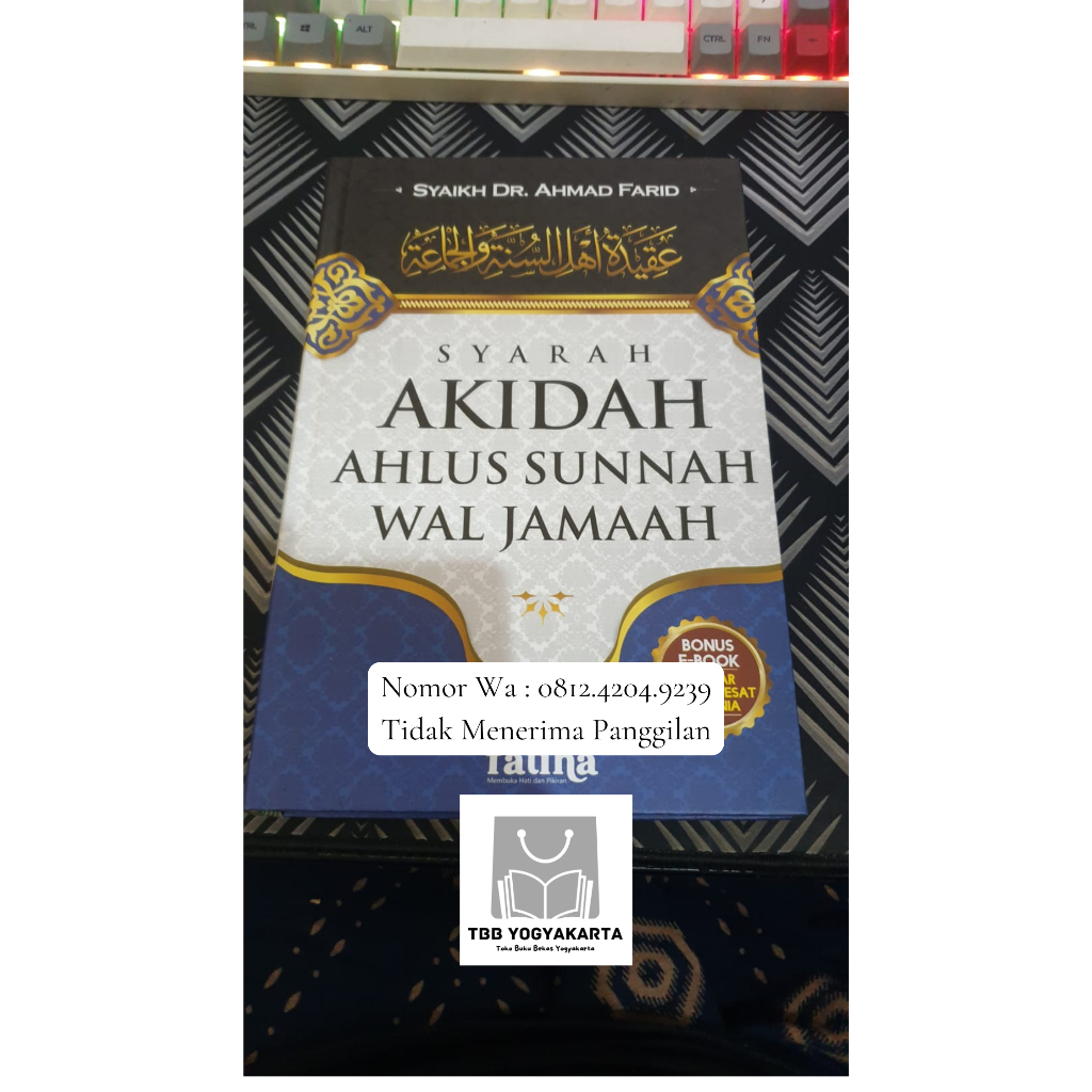 BUKU - Syarah Akidah Ahlus Sunnah Wal Jamaah