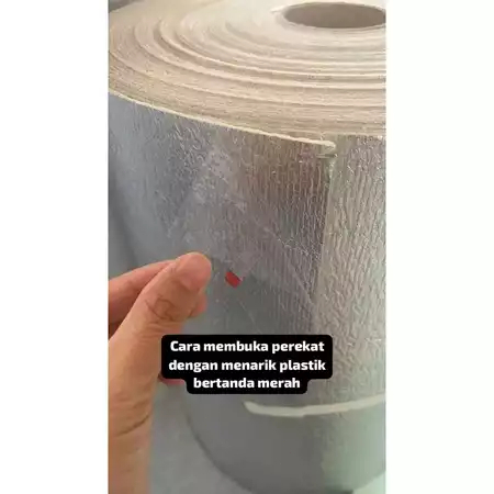 ECOSEN Wallpaper Stiker Dinding Vinyl Marble Roll / Wallpaper Dinding Vinyl Marble Premium Pet Tebal