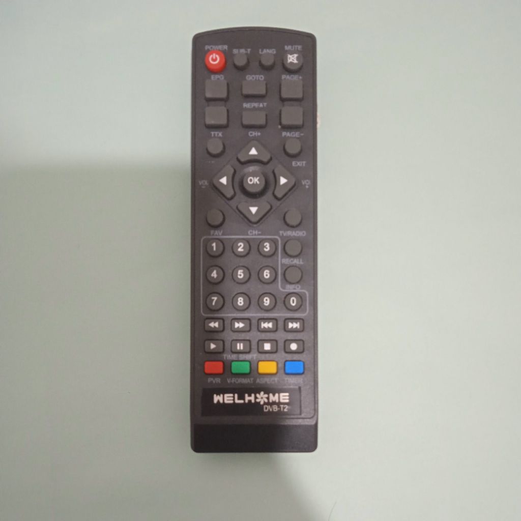 remot remote stb wellhome tanpa setting langsung pakai