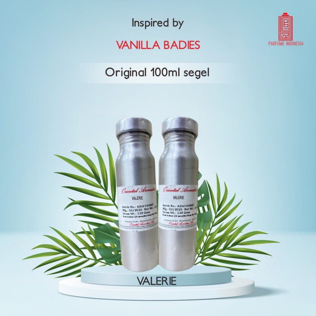 bibit parfum murni VALERIE ORIENTAL 100ML SEGEL