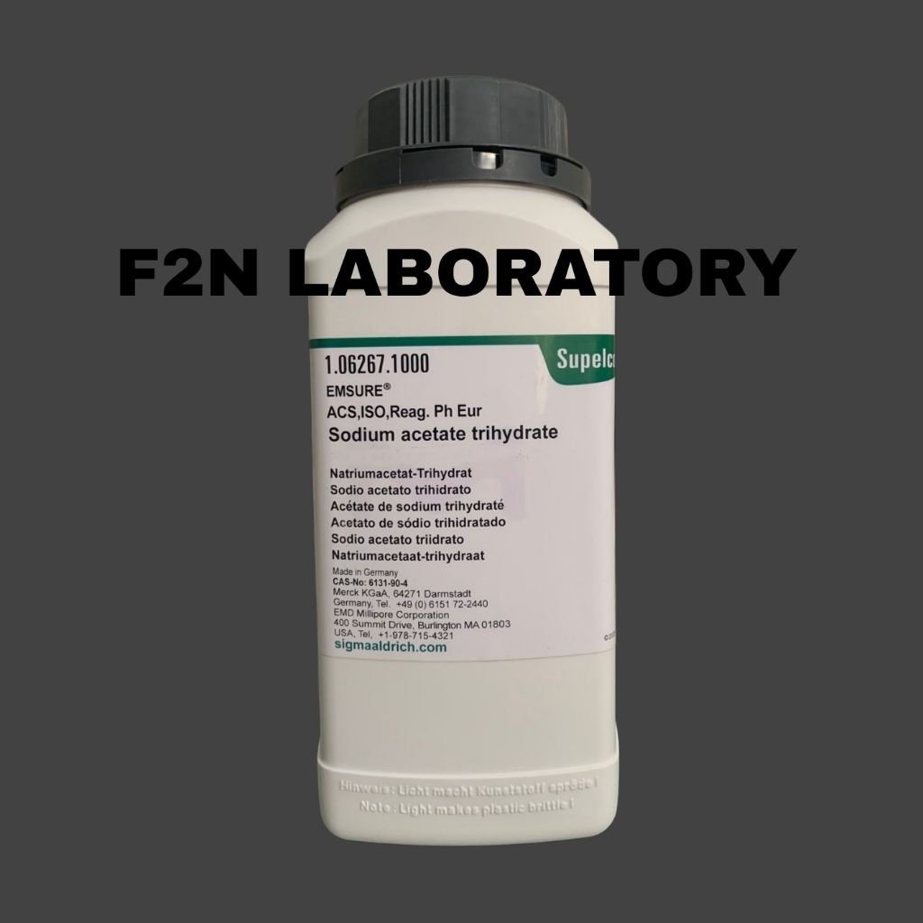 Sodium acetate trihydrate 1kg MERCK 1.06267.1000