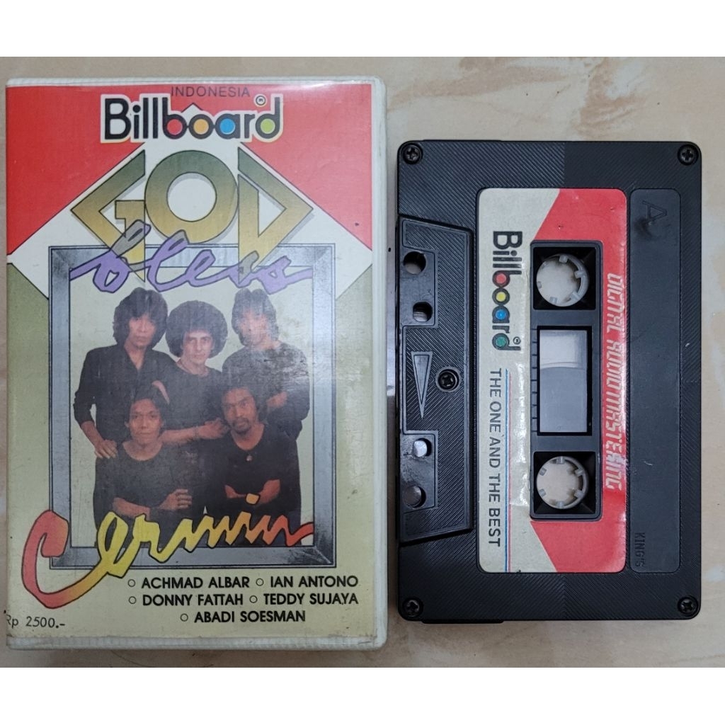 GODBLESS - CERMIN/ KASET PITA