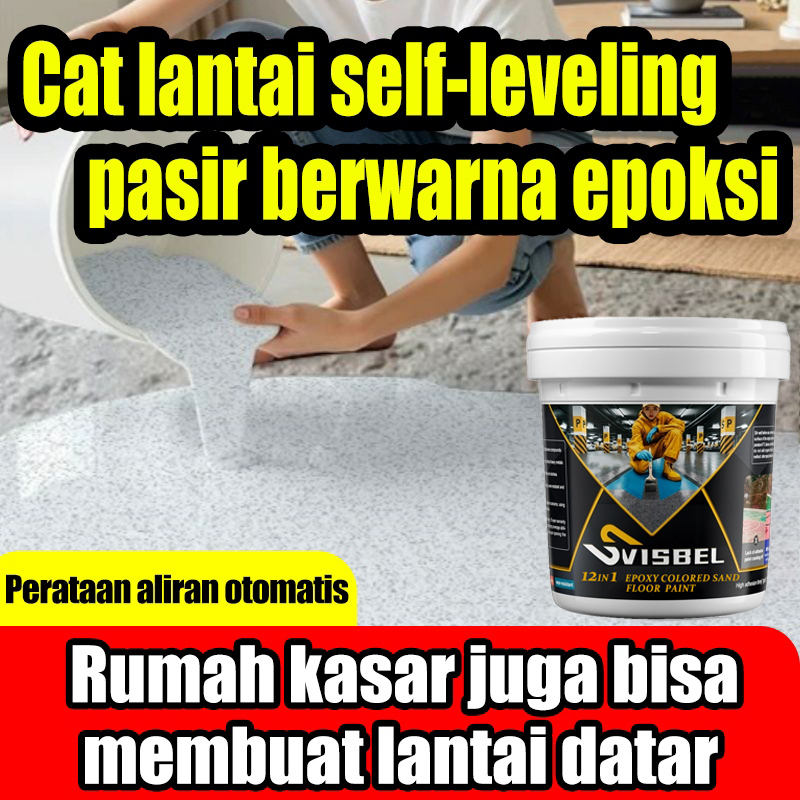 Anti selip Cat Lantai Cat Lantai Waterproof Anti Air, Anti Gores Cocok untuk Rumah Pabrik Garasi Cat