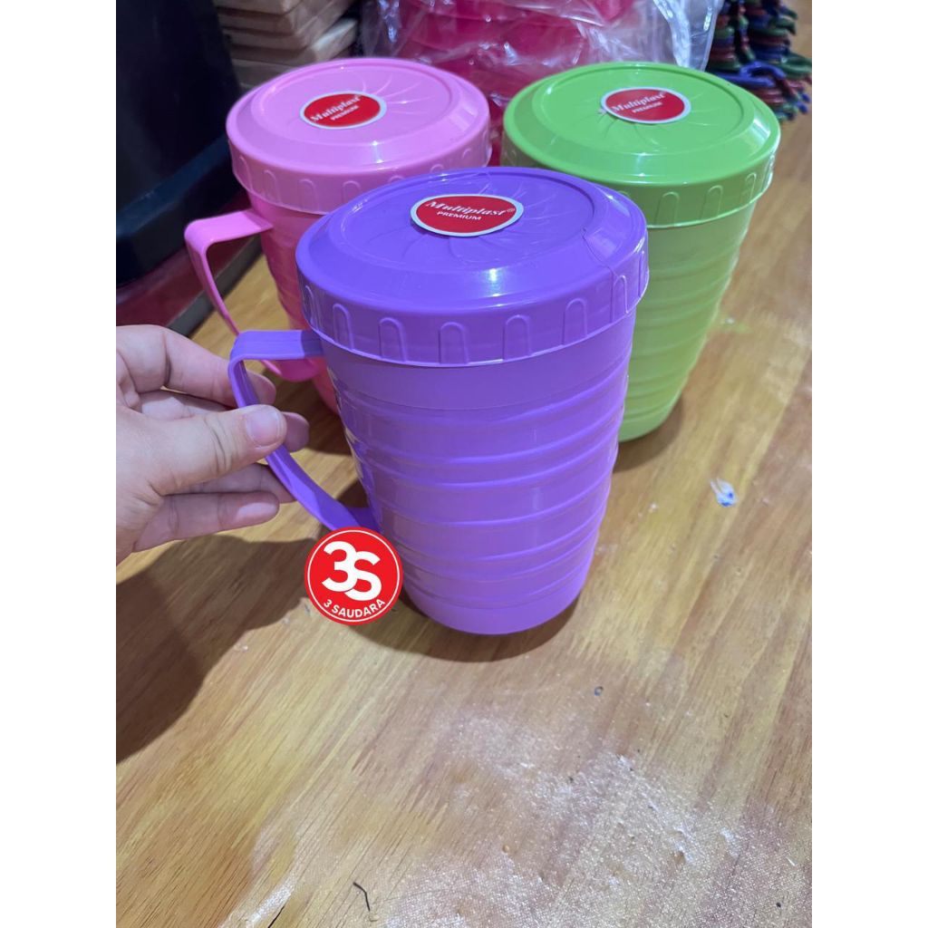 MUG LAVENDER / GELAS TUTUP PUTAR