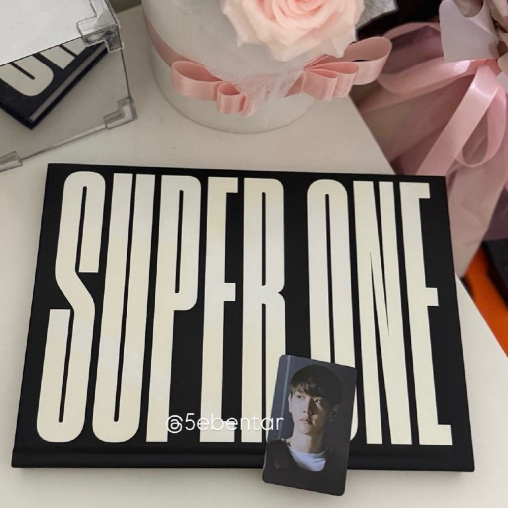 Concept Book “SUPER ONE” SuperM (PHOTOCARD BAEKHYUN)