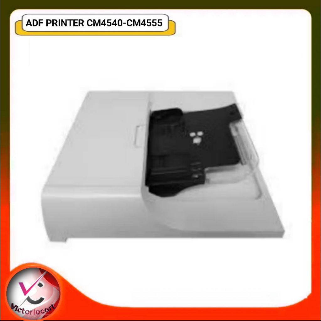 unit scanner adf hp laserjet cm4540 M4555 mfp color
