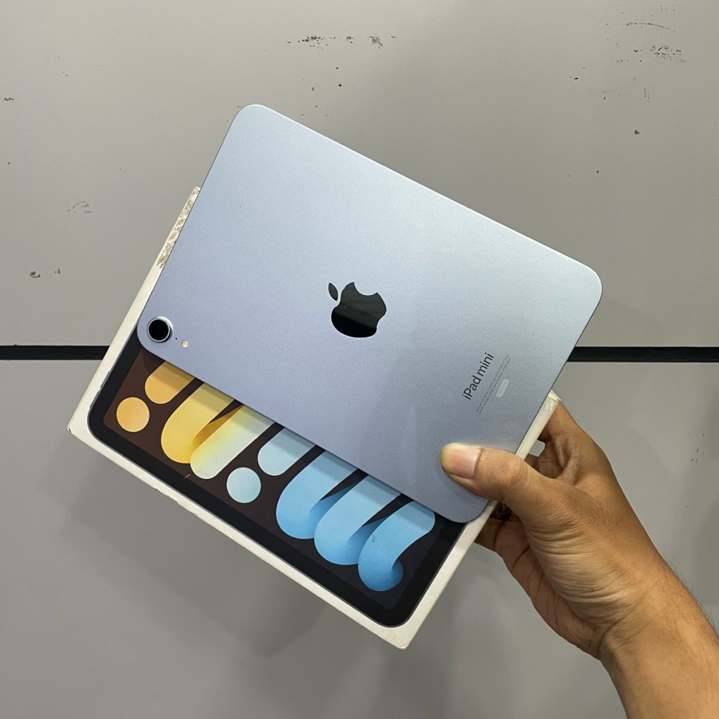 ipad mini 7 128gb resmi indonesia wifi only second bekas pakai mulus fullset original