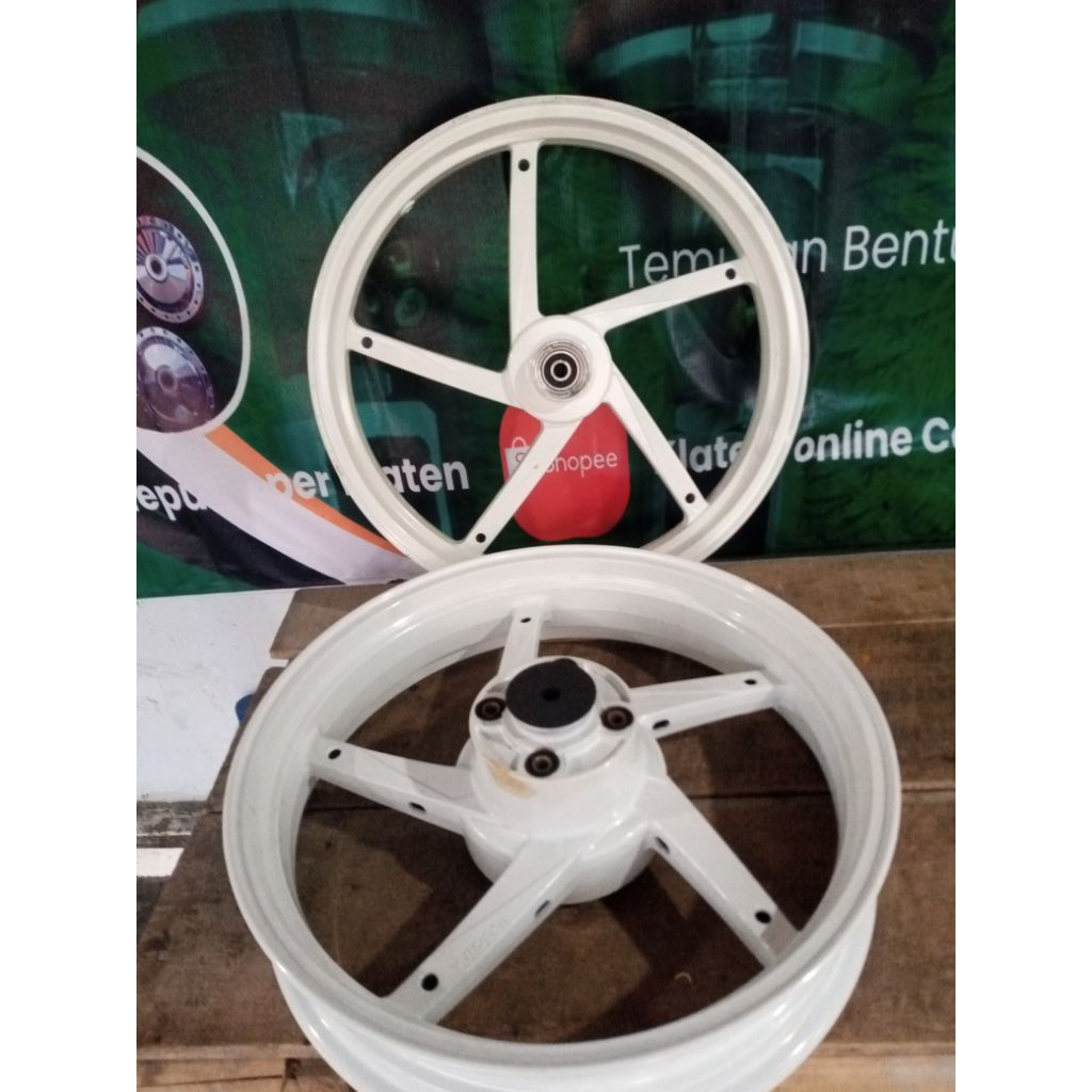 velg racing palang 5  palang 6 Tiger Revo Tiger new tapal lebar