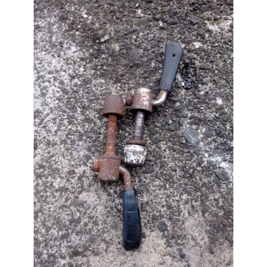 SeatClamp sepeda Mtb jadul second